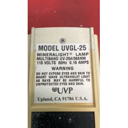 MODEL UVGL-25