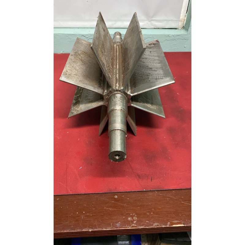ROTARY FEEDER SHICK TUBE-VEYOR 14943 10'' ROTARY FEEDER SHICK TUBE-VEYOR 14943 10''
