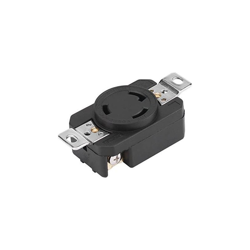NEMA L6-30R 30 Amp 250 V Twist Lock NEMA L6-30R 30 Amp 250 V Twist Lock
