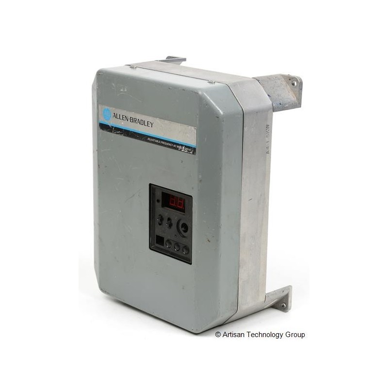 ALLEN BRADLEY ADJUSTABLE FREQUENCY AC MOTOR DRIVE 1333-YAN/C