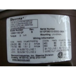 STEARNS BREAKE 105601100QF