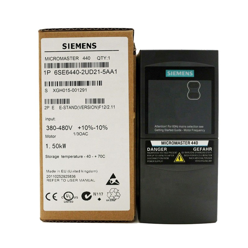 SIEMENS 6SE6440-2UD21- 5AA1 380V 1.5KW SIEMENS 6SE6440-2UD21- 5AA1 380V 1.5KW