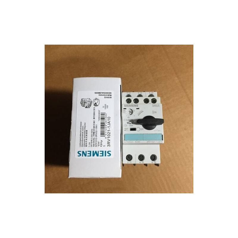 Siemens 3RV1 021-1JA10 3RV1021-1JA10 CIRCUIT BREAKER Siemens 3RV1 021-1JA10 3RV1021-1JA10 CIRCUIT BREAKER