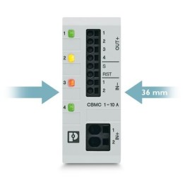 CBMC E4 24DC/1-10A SR - Circuit breakers for protection of electronic devices