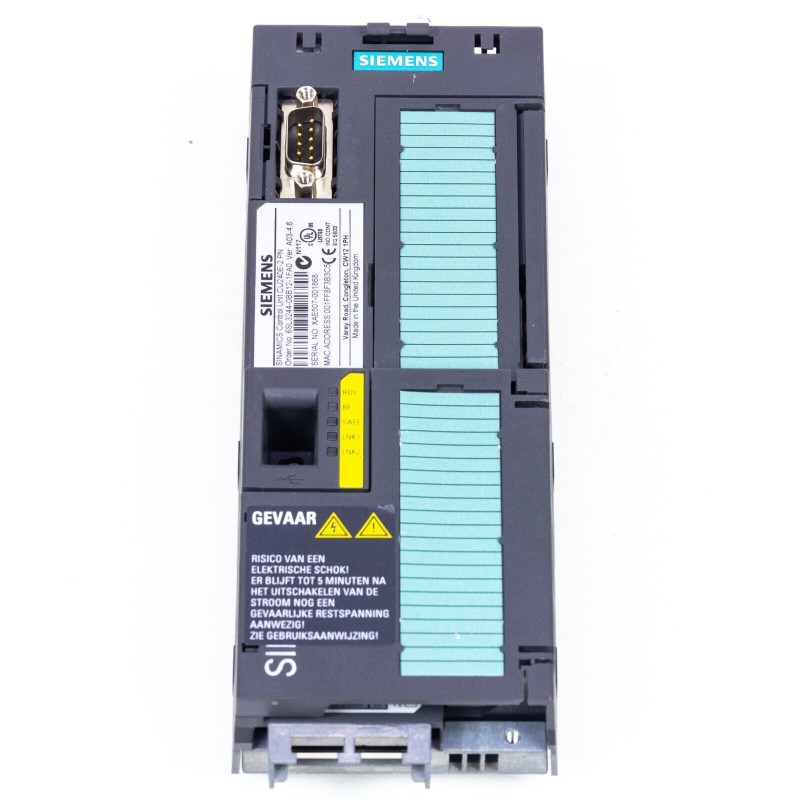 iemens 6SL3244-0BB12-1BA1 SINAMICS G120 CONTROL UNIT CU240E-2 E-TYPE SAFETY INT iemens 6SL3244-0BB12-1BA1 SINAMICS G120 CONTROL UNIT CU240E-2 E-TYPE SAFETY INT