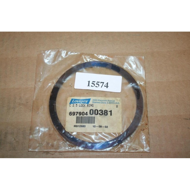 LOVEJOY C 2.5 LOCK RING