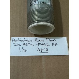 PERFECTION CLEAR FLOW ASTM-F492 PP