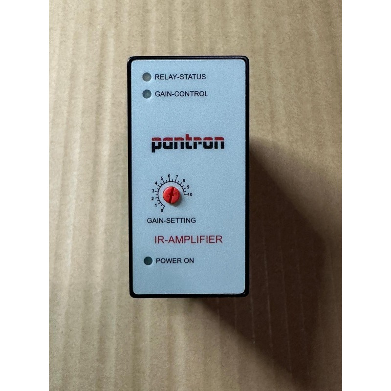 PANTRON IR AMPLIFIER 0-10SEC PANTRON IR AMPLIFIER 0-10SEC