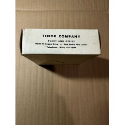 TENOR CO. 700-6-1016