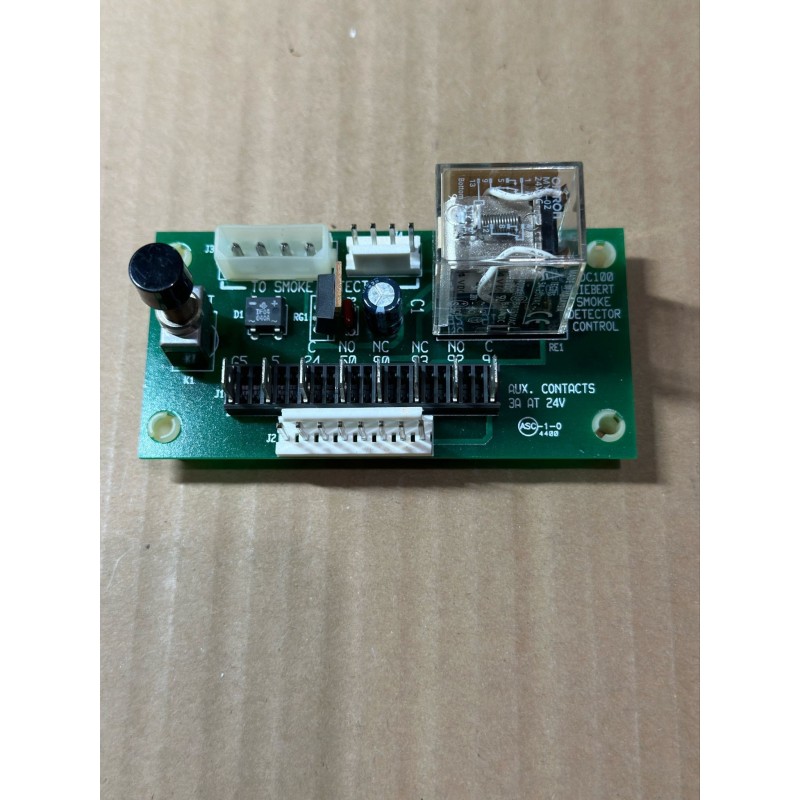 LIEBERT SMOKE DETECTOR CONTROL SDC100 LIEBERT SMOKE DETECTOR CONTROL SDC100