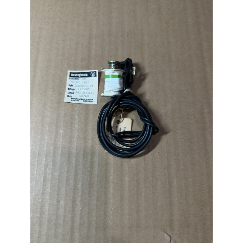 WESTINGHOUSE 2609D39G19 WESTINGHOUSE 2609D39G19