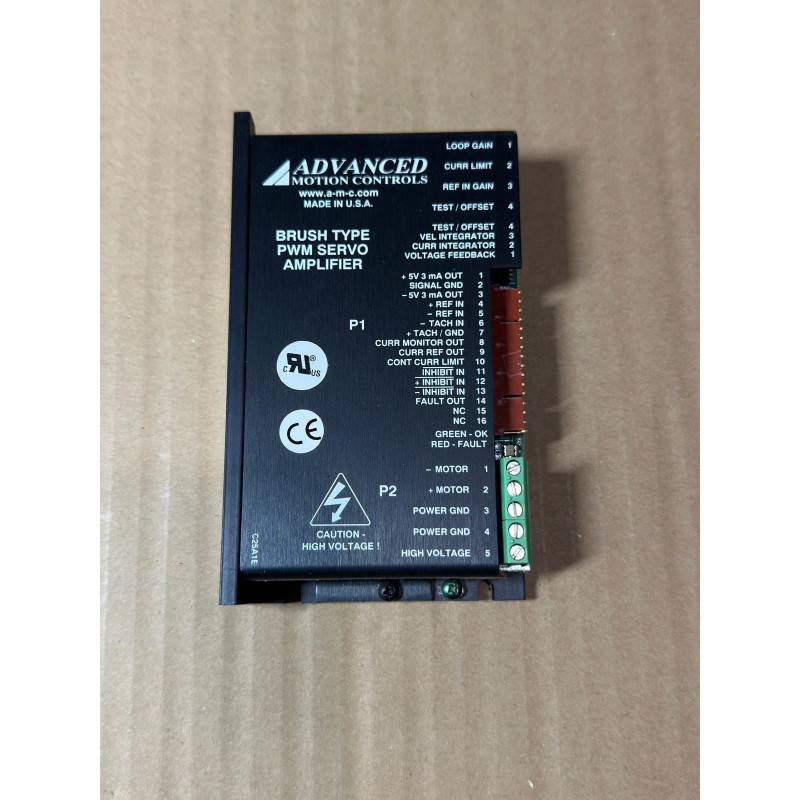 ADVANCED MOTION CONTROLS 12A8K ADVANCED MOTION CONTROLS 12A8K