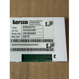 LENZE E82ZAFS P/N 00422485