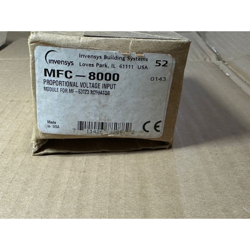 INVENSYS CONTROL MODULE MFC-8000