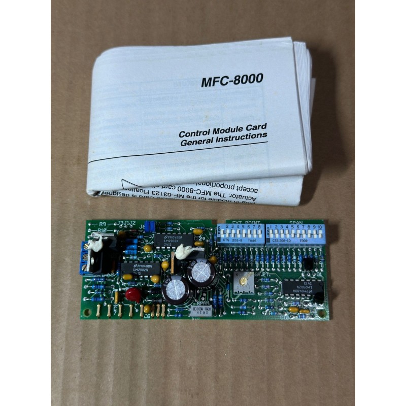 INVENSYS CONTROL MODULE MFC-8000