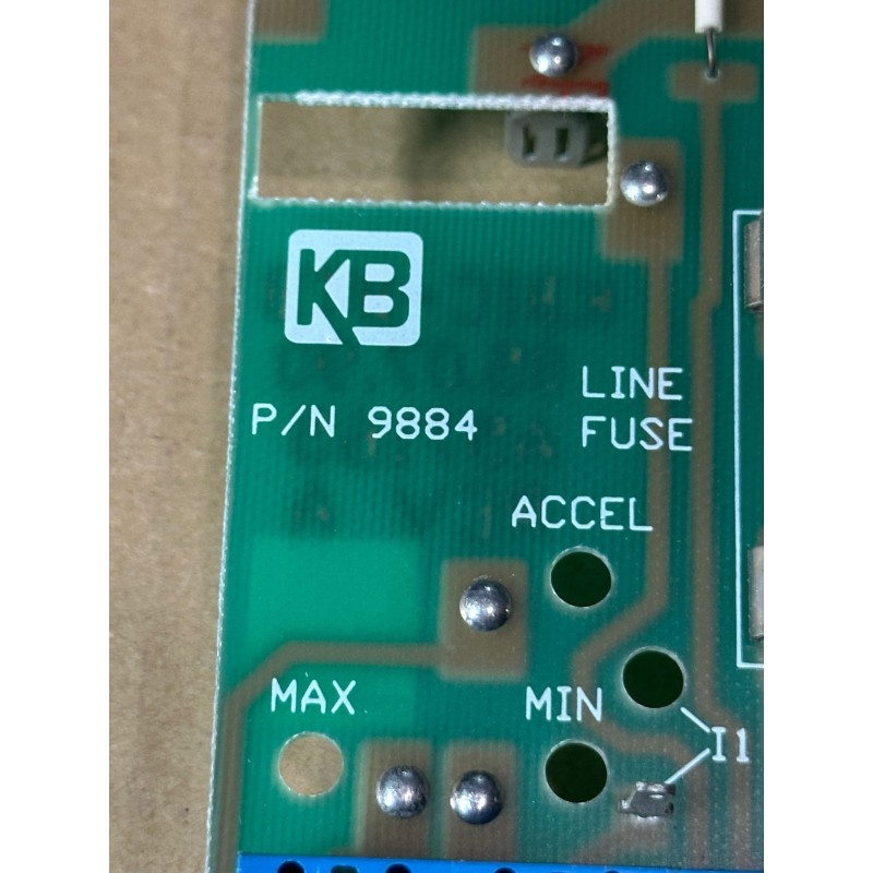 KBIC BARRIER TERMINAL BOARD 9884