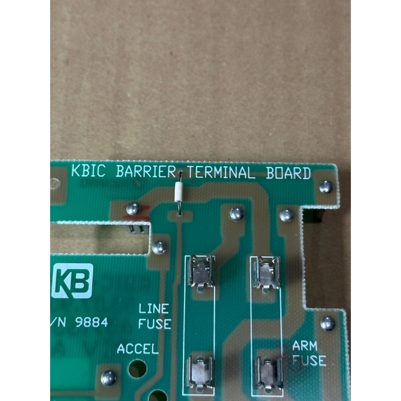 KBIC BARRIER TERMINAL BOARD 9884