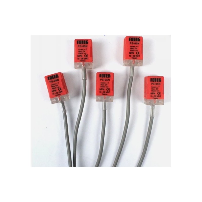 Heschen Interruttore Di Prossimità Induttivo PS-05N - NPN NO, 5 Mm, 10-30V, 200mA, Confezione Da 5 Pezzi - Foto 7