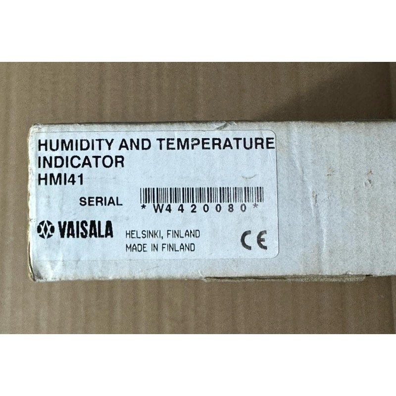 Vaisala HMI41 Humidity & Temperature Meter - Portable Precision Measurement