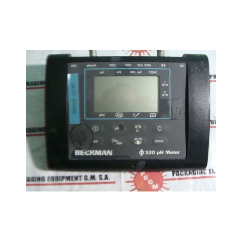 BECKMAN 143805 PH METER PHI320