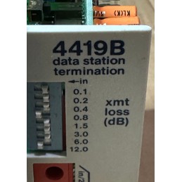 TELLABS 4419B DATA STATION TERMINATION 814419B