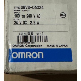 OMRON POWER SUPPLY S8VS-06024