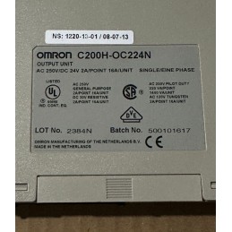 OMRON C200H-OC224N