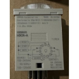 OMRON TIMER H3CR-A8EL