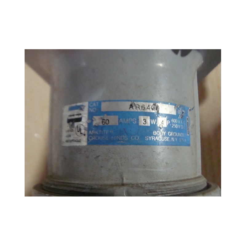 CROUSE HINDS AR642