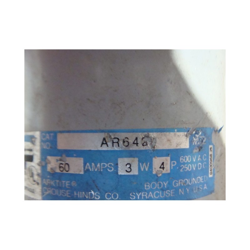CROUSE HINDS AR642