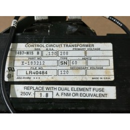 ALLEN BRADLEY 1497-N15