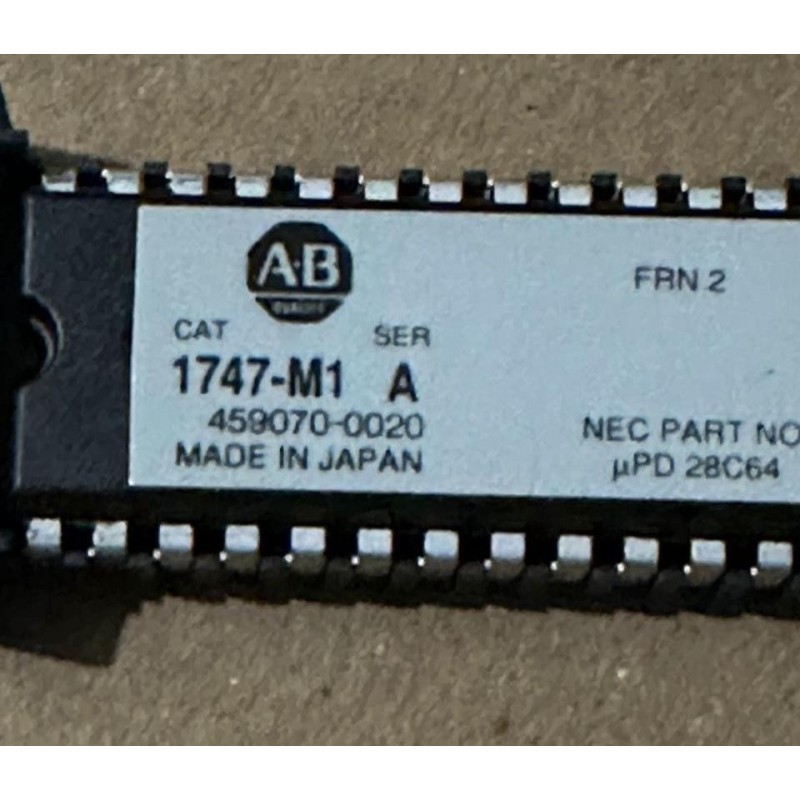 Allen-Bradley 1747-M1 Series A 1K EEPROM Memory Module