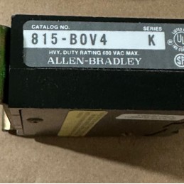 ALLEN BRADLEY 815-B0V4 SER K