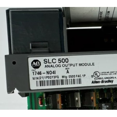 Module Analogique Allen-Bradley 1746-NIO4I – Neuf, Sous Blister, Pour SLC 500