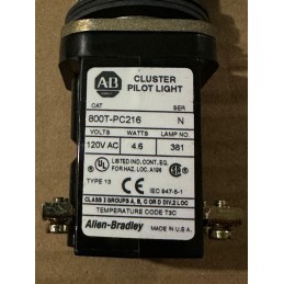 ALLEN BRADLEY 800T-PC216