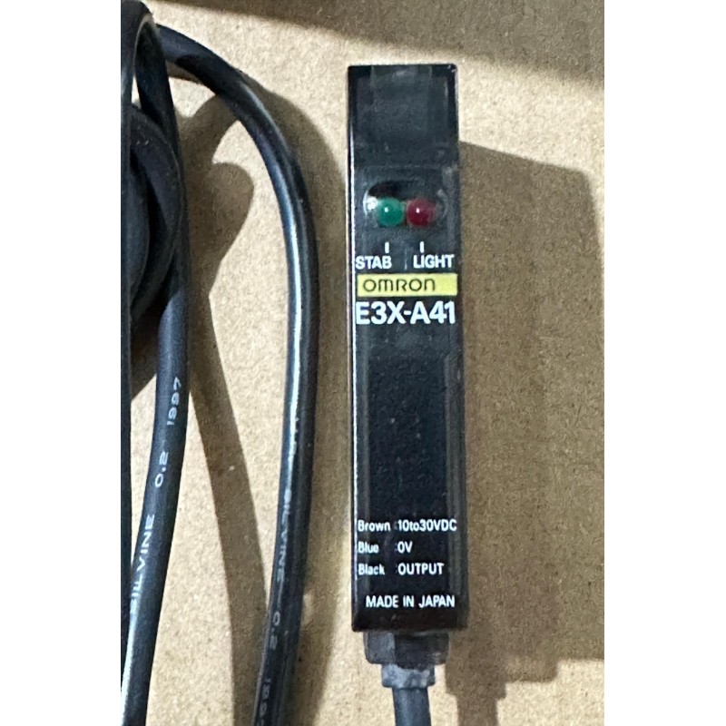 OMRON PHOTO ELECTRIC E3X-A41 OMRON PHOTO ELECTRIC E3X-A41