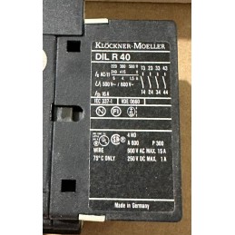 KLOCKNER MOELLER DIL R40