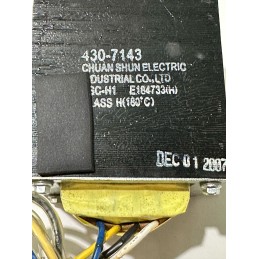 CHUAN SHUN ELECTRIC 430-7143