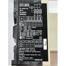 TELEMECANIQUE GV1-M05