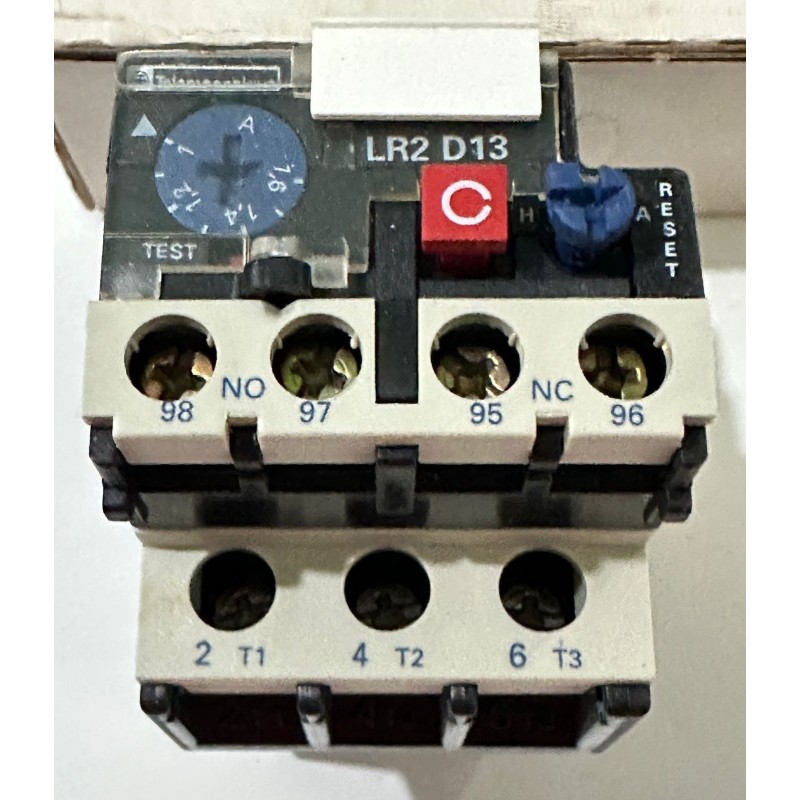 TELEMECANIQUE LR2 D1306