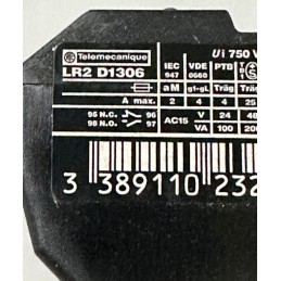 TELEMECANIQUE LR2 D1306