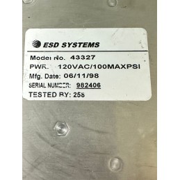 ESD 43327 Neutralizing Ion Viper Controller 