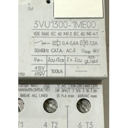 SIEMENS 3VU1300-1ME00 
