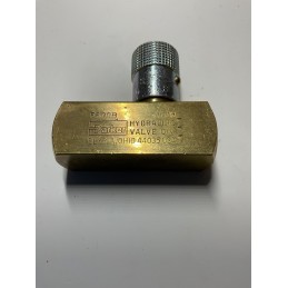 Parker F600B Hydraulic Flow Control Valve – 3/8" NPT, 8 GPM