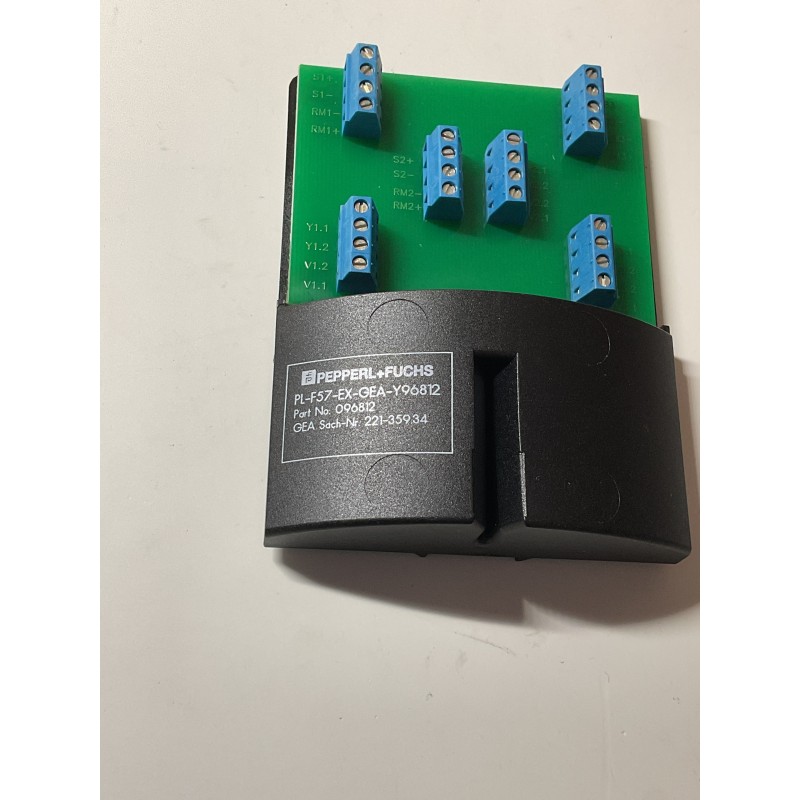 Pepperl+Fuchs PL-F57-EX-GEA-Y96812 Interface Module – Reliable ...