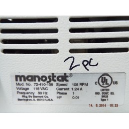 MANOSTAT 72-410-108