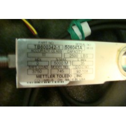 METTLER TOLEDO TB600342-1 LOAD CELL