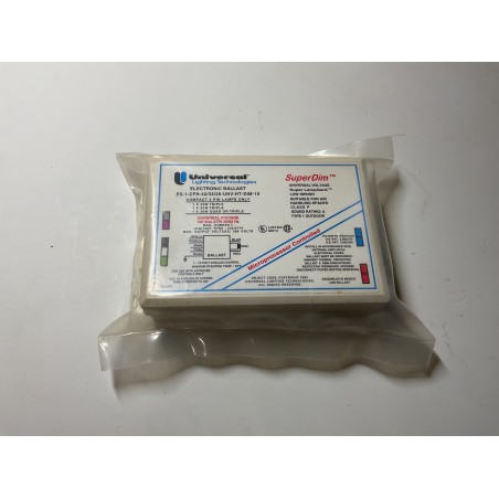 Universal C242UNVM-E001C Electronic Ballast - Fits 2-Lamp CFL Lights 26-42 Watt