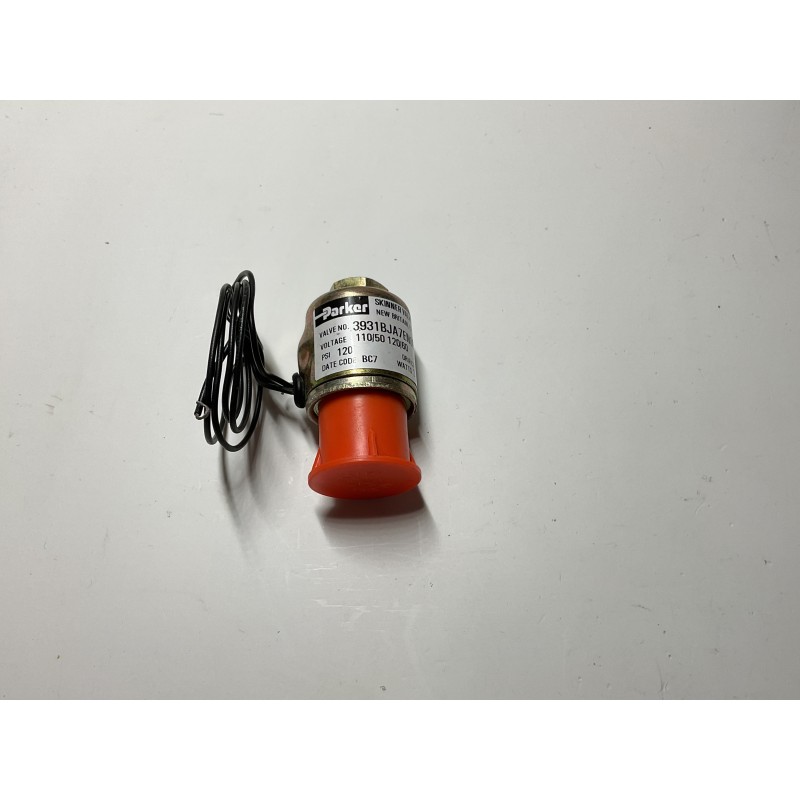 Parker Skinner 3931BJA7EN00RRT3J1P3 Solenoid Valve – 3-Way, Normally Closed