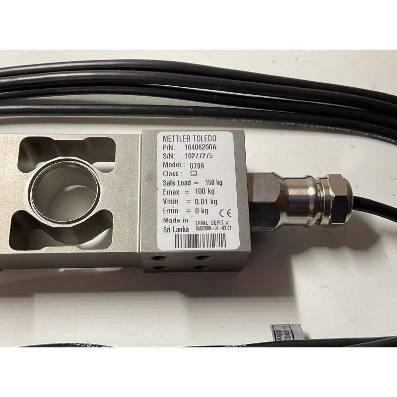 METTLER TOLEDO 0799 Load Cell 100 kg Capacity